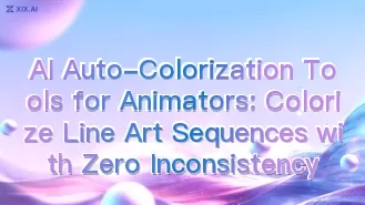 AI Auto-Colorization Tools for Animators: Colorize Line Art Sequences with Zero Inconsistency