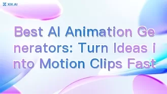 Die besten KI-Animationsgeneratoren: Verwandeln Sie Ideen schnell in bewegte Clips